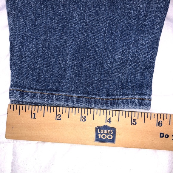 Frame Denim Le Garcon Copper Relaxed Slim Boyfriend Distressed Jean size 29 - Picture 14 of 14